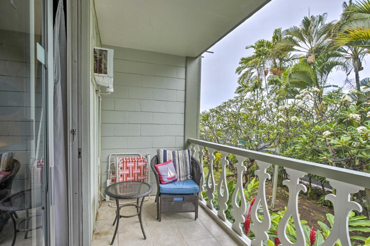 Kailua-Kona Studio - Walk To Hale Halawai Park! מראה חיצוני תמונה